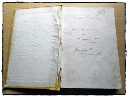 Pinocchio Book Very Old 1939 - Fair