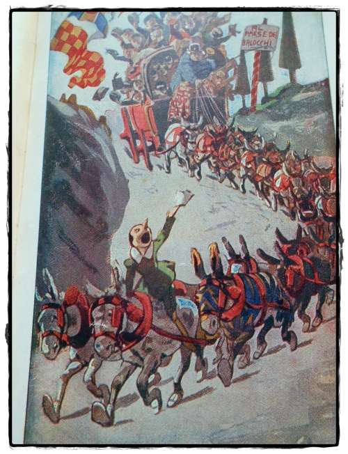 Pinocchio Book Very Old 1939 - Fair