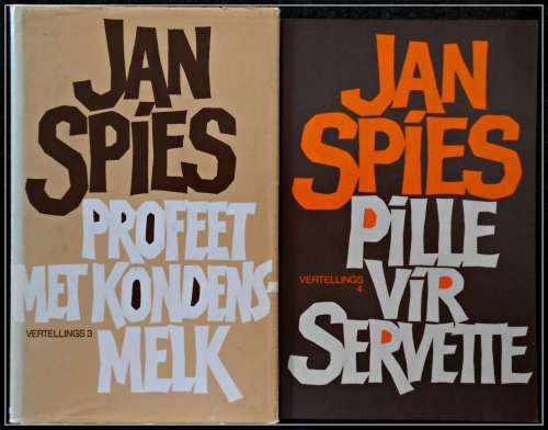 Two Jan Spies books