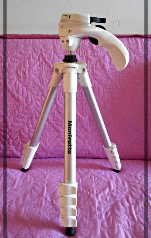 MANFROTTO Alluminium Camera Tripod 1.35 Meters in Height - Good nick