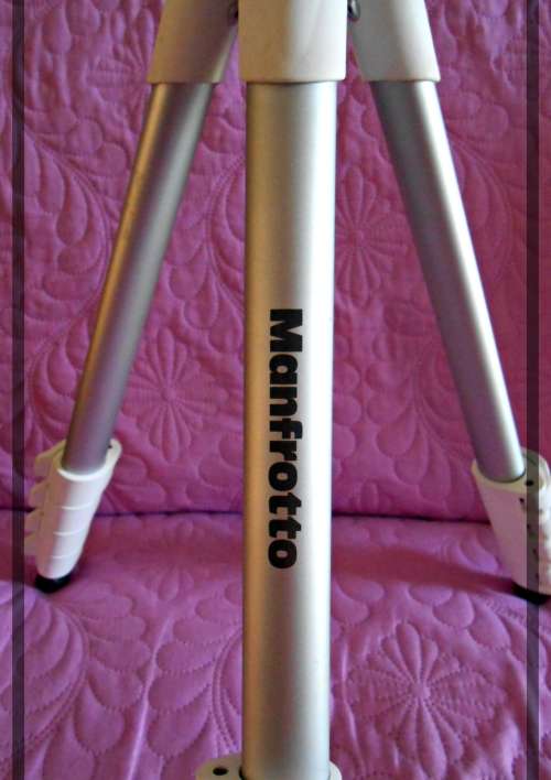 MANFROTTO Alluminium Camera Tripod 1.35 Meters in Height - Good nick