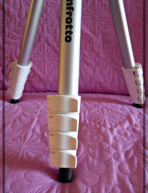 MANFROTTO Alluminium Camera Tripod 1.35 Meters in Height - Good nick