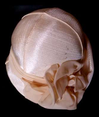 A Scintellating Synthetic Posh-Post 1960s Headwear - A Truly Fun Design***