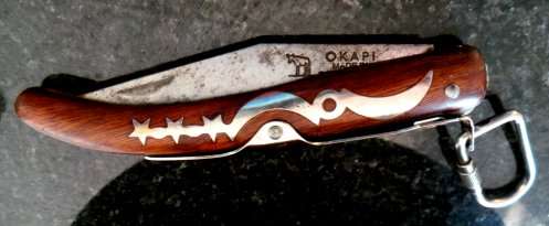 OKAPI Pocket Knife - Made in South Africa***