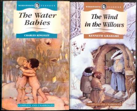 2 X NEW Wordsworth Classics: The Water Babies & The Wind in the Willows***