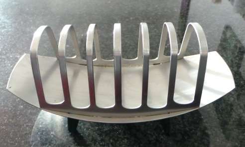 Vintage Toast Rack - Quirky Curvy Design*