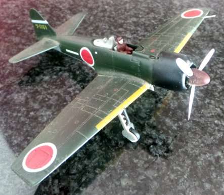 Metal Die-Cast Aeroplane - All in Tact - See Photo [Enlarge]***