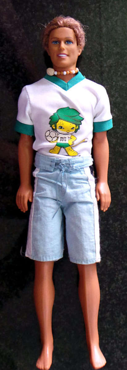 Original Ken Doll - MATTEL INC. 1968 - Made in Indonesia - Item in Good Condition***