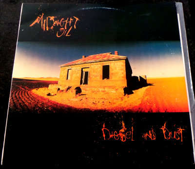 MIDNIGHT OIL [LP] - DIESEL AND DUST - Item in Good Working Condition***