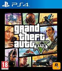 Grand Theft Auto (GTA) V  Ps4