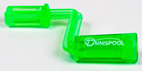 Omnispool Three Switch Combo fishing fly line travel storage protection spool for use w rod and reel