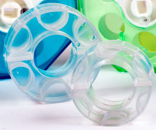 Omnispool Three Switch Combo fishing fly line travel storage protection spool for use w rod and reel