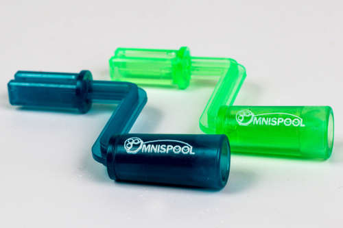 Omnispool Four Switch Combo fishing fly line travel storage protection spool for use w rod and reel