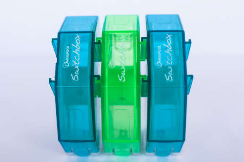 10x Omnispool Storage and Delivery Spool Set for Fibre Optic, Cable Instals, 3DPrinting, Wiring.