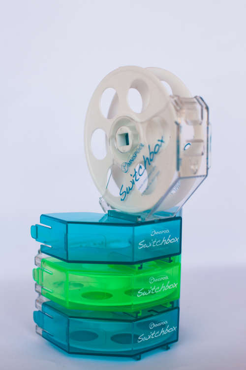 10x Storage and Delivery Spool Set for Fibre Optic, Cable Instals, 3D Printing, Wiring.