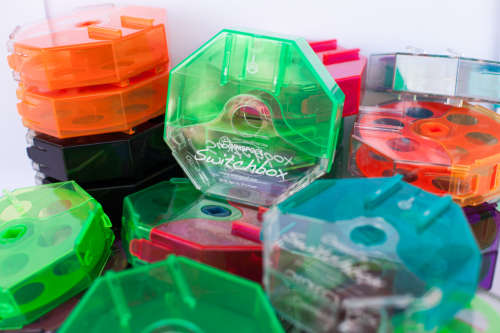 10x Storage and Delivery Spool Set for Fibre Optic, Cable Instals, 3D Printing, Wiring.