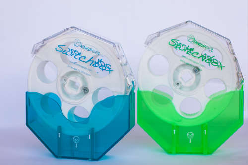 5x Omnispool Storage and Delivery Spool Set for Fibre Optic, Cable Instals, 3DPrinting, Wiring.