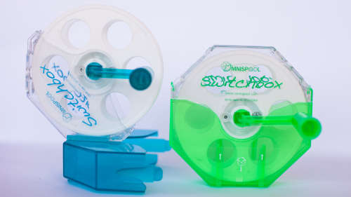 5x Omnispool Storage and Delivery Spool Set for Fibre Optic, Cable Instals, 3DPrinting, Wiring.