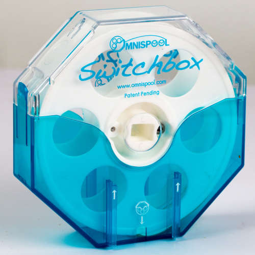 Switchbox by Omnispool -  fishing fly line travel storage protection spool for use w rod and reel