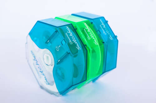 Switchbox by Omnispool -  fishing fly line travel storage protection spool for use w rod and reel