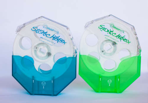 Switchbox by Omnispool -  fishing fly line travel storage protection spool for use w rod and reel