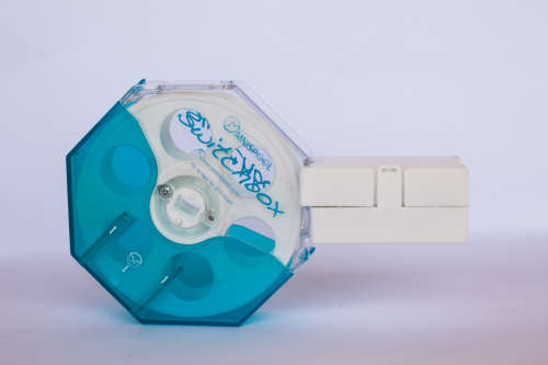 LineCarebox by Omnispool - fishing fly line travel storage protection spool for use w rod and reel