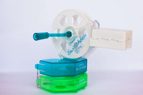 LineCarebox by Omnispool - fishing fly line travel storage protection spool for use w rod and reel