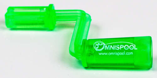 Crank Handle by Omnispool - fishing fly line travel storage protection spool for use w rod and reel