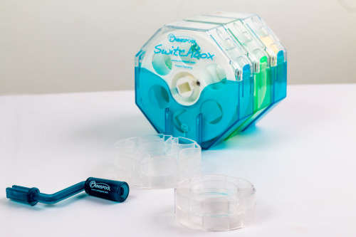 Arbor Spacers by Omnispool - fishing fly line travel storage protection spool for use w rod and reel