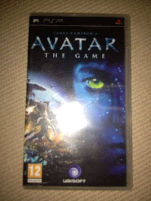 Avatar the game PSP