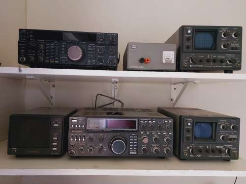 Amateur Radio HF Station