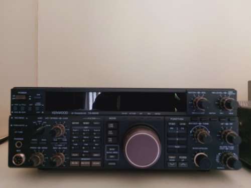 Amateur Radio HF Station