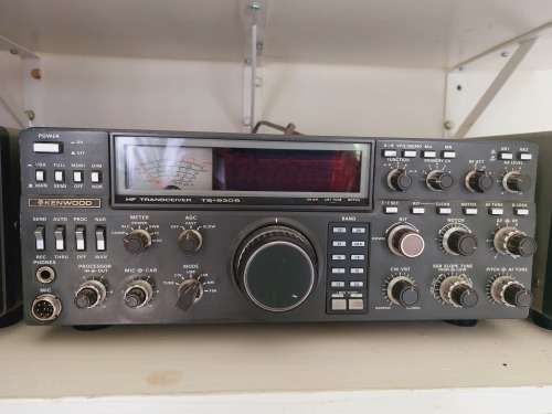 Amateur Radio HF Station