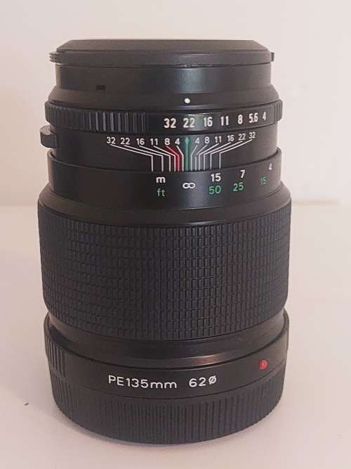 Bronica ETRSi Medium Format Film Camera Complete Outfit