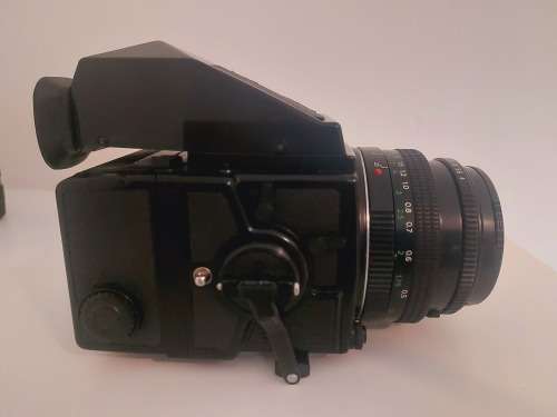 Bronica ETRSi Medium Format Film Camera Complete Outfit