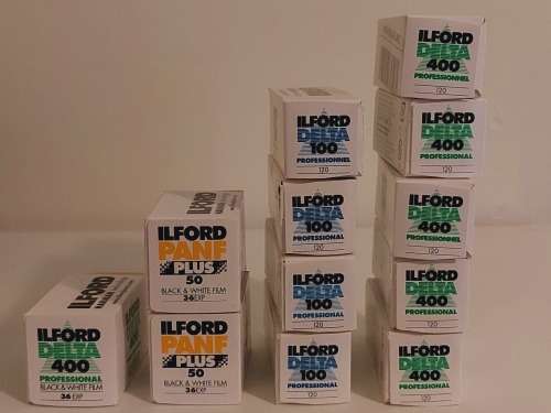 Black and White Film