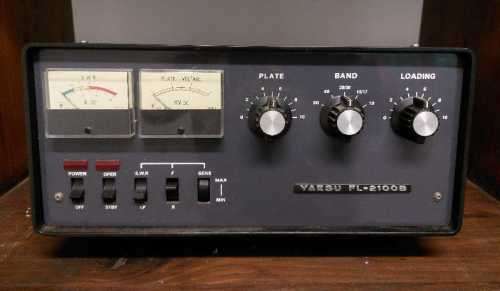 Yaesu FL-2100B 1KW HF Linear amplifier