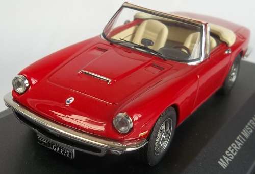 Maserati Mistral 1:43 Scale Boxed Highly detailed Official Product Made by IXO Models