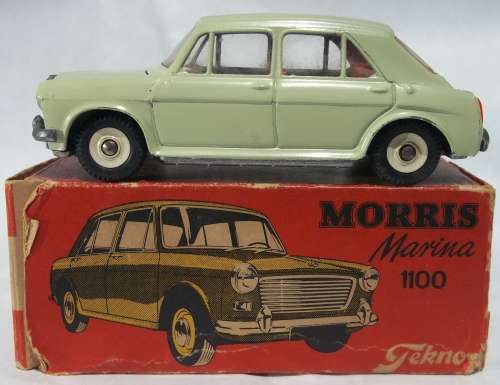 TEKNO #832 M.G 1100 Extremely rare similar to Corgi Dinky Matchbox made in Denmark BOXED