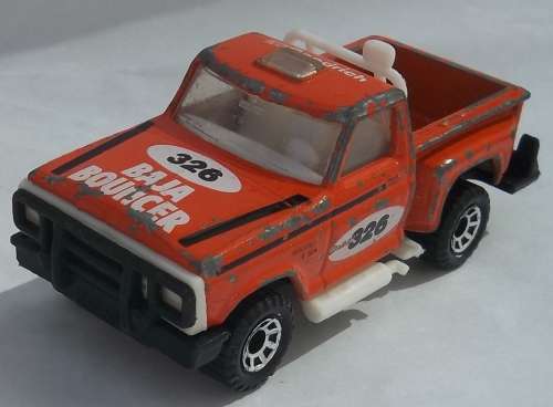 MATCHBOX Lesney Superfast Flareside Pickup Bakkie Made in Macau 1980's