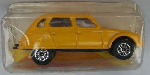 Corgi Juniors Citroen 1980's Vintage Made in England Die Cast Model