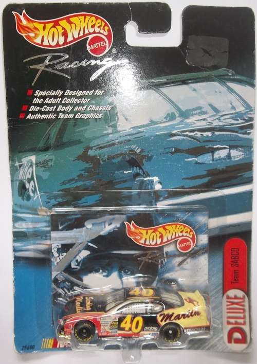 Hot Wheels DELUXE Racing Chevrolet Monte Carlo NASCAR HOT WHEELS SCALE 1999 Matchbox