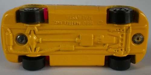 Hot Wheels Mazda Miata Made in 1990 FULL METAL MODEL - MINT Like Matchbox