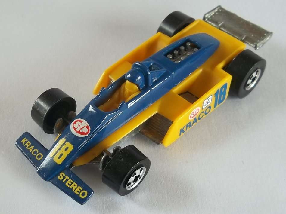Hot Wheels Formula Race Car Made in 1987 Mint Condition HOTWHEELS Like Matchbox