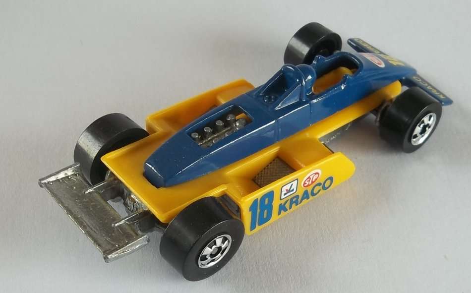 Hot Wheels Formula Race Car Made in 1987 Mint Condition HOTWHEELS Like Matchbox