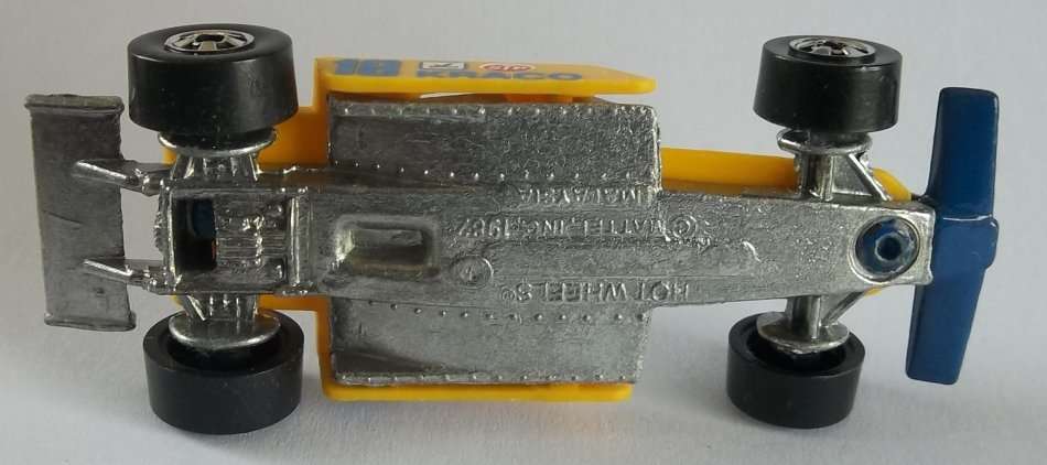 Hot Wheels Formula Race Car Made in 1987 Mint Condition HOTWHEELS Like Matchbox