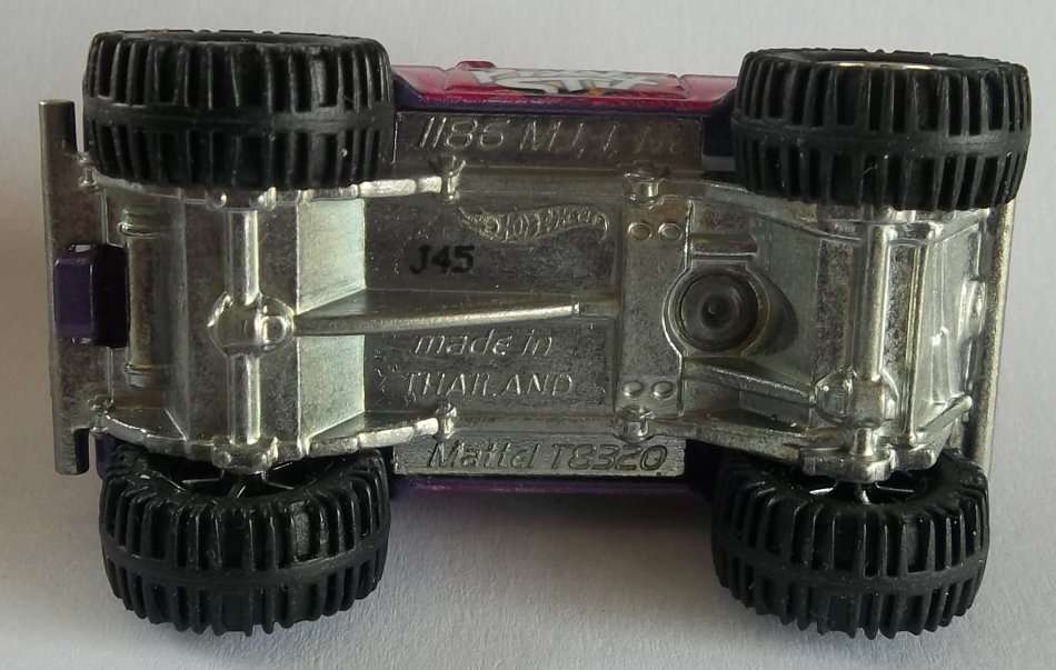 Hot Wheels Ford Bronco Premium Model Pixx Stix REAL RIDERS PREMIUM MODEL Like Matchbox scale