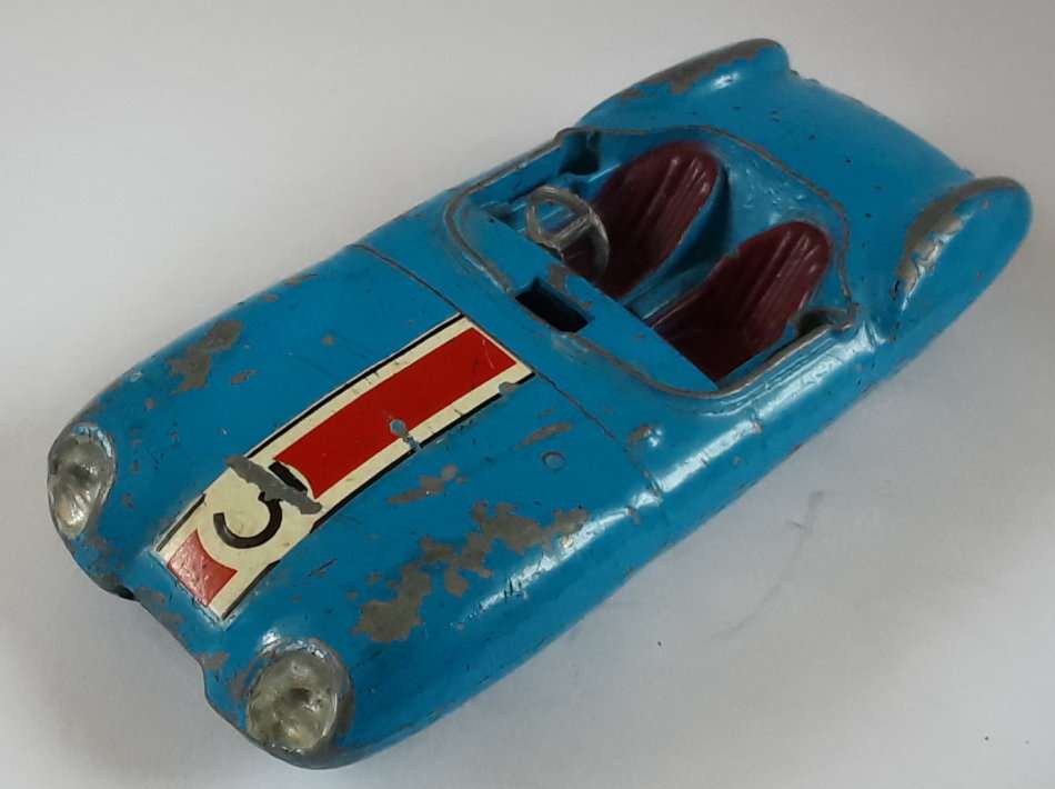 Corgi Toys Lotus Mark II Le Mans Made in England 1950s VINTAGE Vintage Model