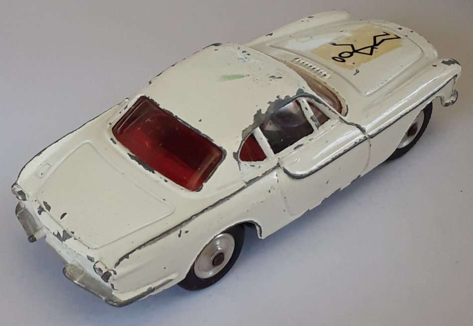 Corgi Volvo P 1800 Saint's Car Made in England 1960's Vintage Model