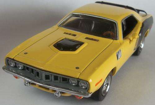 Matchbox Dinky Collectibles YMC02 '71 Plymouth Cuda 440 large scale 1:43 Barracuda